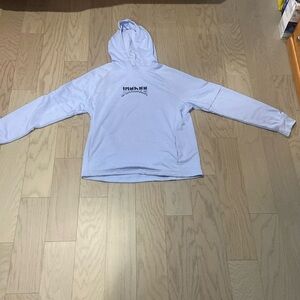 Jordan light blue sweater